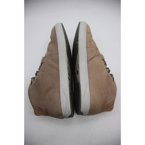 Olukai  Nana Hele Mens 13 Leather Lace Up Ankle Boots Shoes Casual 10449 - Picture 6 of 9